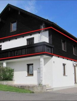 Charmante Zwei-Zimmer-Wohnung in Teisnach zu vermieten - Teisnach