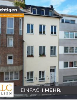Goldgrube in Burtscheid! 4 Wohnungen, 1 Entscheidung: Kaufen! - Aachen