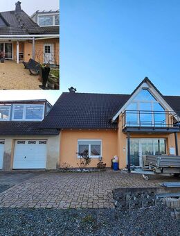 Großes Zweifamilienhaus mit Doppelgarage in ruhiger Randlage - PROVISIONSFREI! - Allendorf (Eder)
