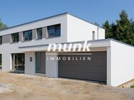 In 20 Minuten in die Innenstadt Ulms: Exklusives Neubau-Einfamilienhaus in Weißenhorn - Ulm