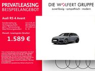 Audi RS4, Avant edition 25 years, Jahr 2022 - Großwallstadt