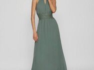 Vila Maxikleid VIMILINA HALTERNECK MAXI DRESS - NOOS