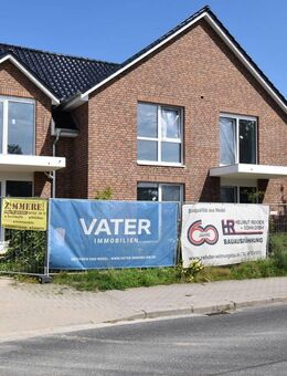 NEUBAU! Terrassenwohnung in Heist zu vermieten! - Heist