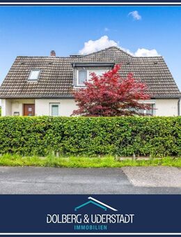 Zweifamilienhaus mit flexibler Nutzung - in beliebter Lage von Farmsen-Berne - Hamburg