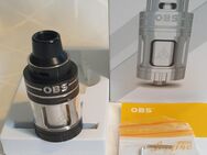 OBS Engine Nano Single RTA. Schwarz. FP. 22€.. Selbstwickler,RTA, Verdampfer, Tank für E-Zigarette, Akkuträger, Mod Box. - Bühlertal