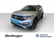 VW T-Cross, 1.0 TSI, Jahr 2023 - Bernbeuren