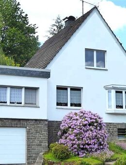 Zwei- oder Einfamilienhaus. Verkehrsgünstig EN-Büttenberg / Schwelm. Doppelgarage, Garten, Terrasse - Ennepetal (Stadt der Kluterhöhle)