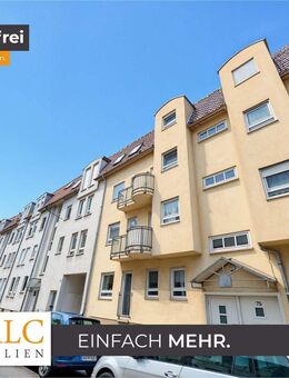 Mehr als nur eine Wohnung - ein Ort zum Leben! - Leipzig