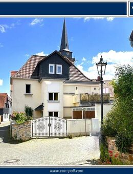 VON POLL OBERURSEL: Sonnenverwöhntes Altstadtdomizil mit charmantem Innenhof - Oberursel (Taunus)