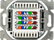 2 Port Netzwerkdose CAT6a LAN Dose universal Aufputzdose Unterputzd. Signalweiß - Berlin