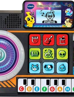 Vtech® Spielzeug-Musikinstrument Ready Set School, Mein Mini-Mischpult, mit Licht und Sound
