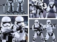 Star Wars Episode VII The Force Awakens First Order Stormtrooper Set 1:6 Figur Hot Toys MMS319 30 cm - Münster