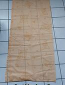 Gardine mit Muster, neu, transparent, 6 Bilder in 34376