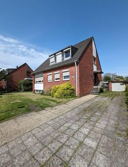 Zweifamilienhaus in guter Lage - Wilhelmshaven