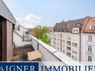 AIGNER - Helle 1-Zimmer-Wohnung mit Dachterrasse im Herzen Haidhausens - München