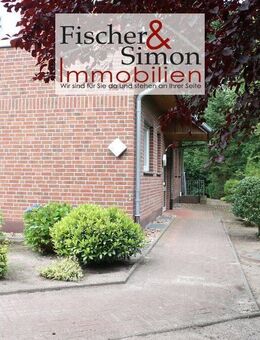 Nienburg OT Langendamm-helle 3 Zi. Eigentumswohnung mit schöner Loggia, Garage, mod. Bad u. Spitzboden in ruhiger Lage - Nienburg (Weser)