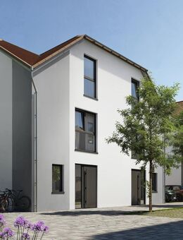 Neubau-Doppelhaushälfte in Richen - Groß Umstadt