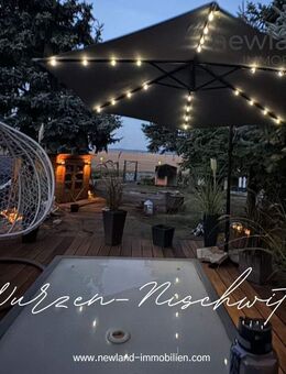 Raum- & Gartenwunder - Bungalow mit Einliegerwohnung in Nischwitz nähe Wurzen! - Thallwitz