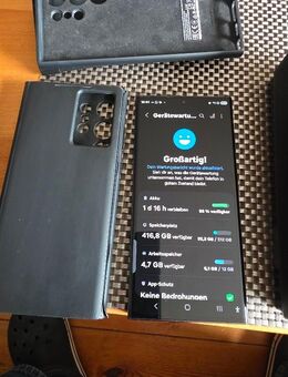 Samsung S23 Ultra 512GB 12GB schwarz - Freimersheim (Pfalz)
