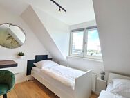 Moderne 1-Zimmerwohnung mit TV, Wlan, Einzelbetten, Küche, Dusche/Wc und Waschmaschine - Mannheim