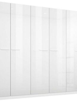 rauch Drehtürenschrank Kleiderschrank Schrank Garderobe TOPSELLER OTELI inkl. Inneneinteilung (erhältlich in Breiten 91-360 cm, ab Breite 136cm inkl. Innenschubladen) mit zusätzlichen Einlegeböden, optional mit Spiegel MADE IN GERMANY