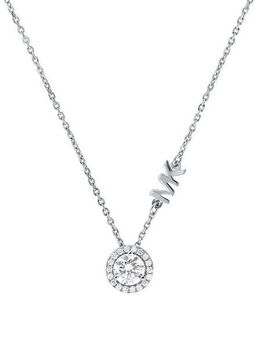 MICHAEL KORS Kette mit Anhänger Schmuck Geschenk Silber 925 Halsschmuck PREMIUM, mit Zirkonia (synth)