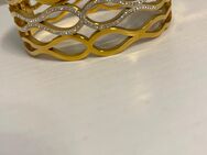 Goldene und silberne Armband - Dresden