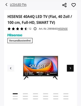 Fast Neuer TV - Burgau Zentrum