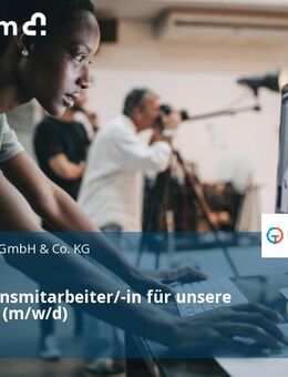 Produktionsmitarbeiter/-in für unsere Druckerei (m/w/d) - Rheine