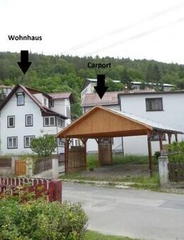 Zweifamilienhaus, auch geeignet zum Umbau als Einfamilienhaus, im unteren Ort von Schwarzburg - Schwarzburg