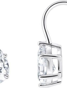 THOMAS SABO Paar Ohrhänger mit großem Zirkoniatropfen, H2290-051-14, H2290-051-9, mit Zirkonia (synth)