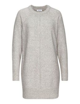 LASCANA Longpullover in lässiger Form aus supersofter Qualität, Kuschelpulli, Pulloverkleid