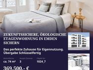 Neubau-Wohnung im 3. OG im Herzen von Emden - Top-Ausstattung,. Jetzt besichtigen und zuschlagen! - Emden