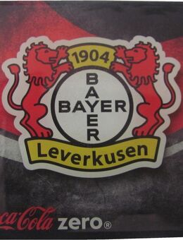 Coca Cola Zero - Fußballvereine - Bayer Leverkusen 1904 - Kühlschrankmagnet 6 x 6 cm - Doberschütz