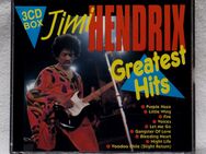 Jimi Hendrix - Greatest Hits - 3-CD-Box - 1990 Blues, R&B, Bluesrock m-/vg+ nur 6 Euro - Groß Zimmern