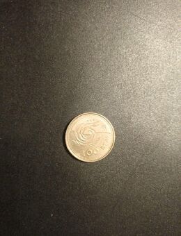 Münze Spanien 100 Pesetas PTAS Peseten Sondermotiv von 1999 - Essen