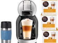 NESCAFÉ® Dolce Gusto® Kapselmaschine KP123B Mini Me, Nescafé Dolce Gusto Latte Macchiato + Thermobecher im Wert UVP € 42,46