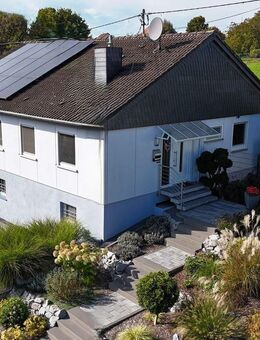 Einfamilienhaus mit Garten in ruhiger Lage von Wallerfangen-Bedersdorf - Wallerfangen