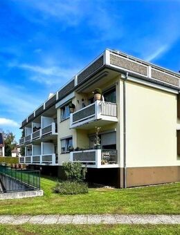 Helle und ruhige 1-Zi. Wohnung mit TG-Stellplatz und Blick ins Grüne - München