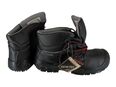 ELTEN Schutzschuhe RENZO Mid ESD S3 Damen und Herren Lederstiefel mit Stahlkappe schwarz Größe 40 in 04105