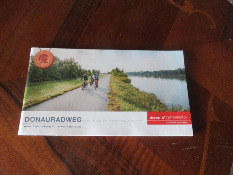 Donauradweg, Begleitheft zu verschenken - Stuttgart