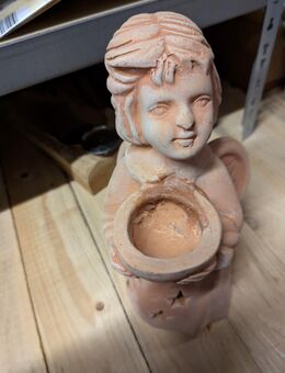 Weihnachts Tonfiguren - Wachtberg