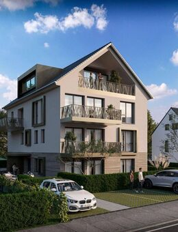 2 ZW-Neubauwohnung / im Bau! / Top Lage im Frauenland! - Würzburg