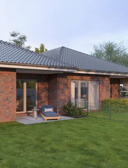 Moderne Doppelbungalowhälfte im ruhigen Apen - Apen