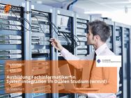 Ausbildung Fachinformatiker*in Systemintegration im Dualen Studium (w/m/d) - Steinfurt