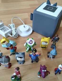 Toniebox grau mit 13 Tonies - Paderborn