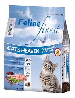 Sparpaket Porta 21 2 x 2 kg - Feline Finest Cats Heaven