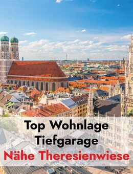 Zentrale und großzügige Wohnung mit Balkon - München