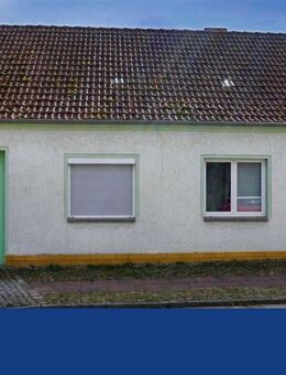 Historisches Reihenmittelhaus an der Oder - Gartz (Oder)