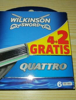 Rasierer Klingen Quatro Wilkinson Paket neu OVP - Hamburg Wandsbek